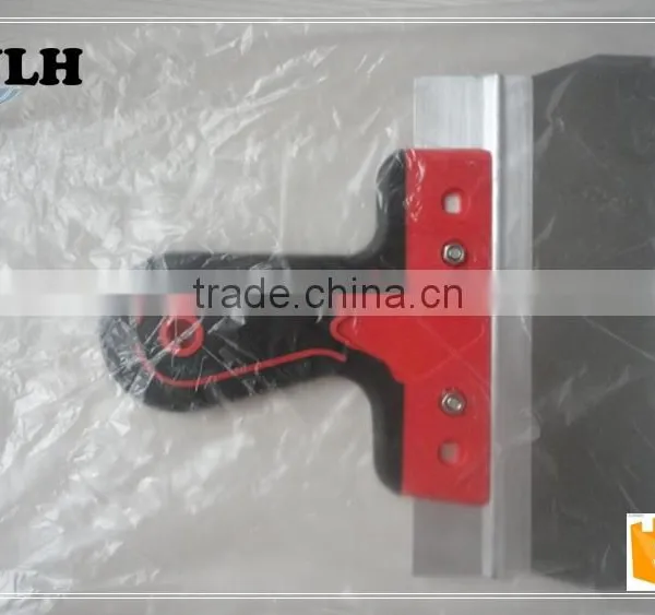 Stainless Steel Putty Knife With Rubber Handle // Hand Scraper photo-5