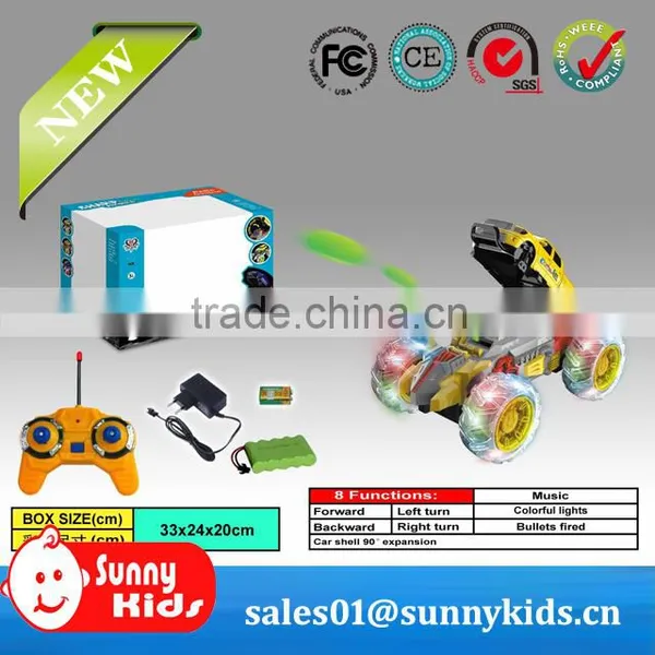 7CH RC CAR WITH LIGHT MUSIC rc Toy Car for Kids photo-3