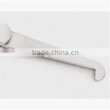 Stainlee Steel Tweezer Sewing TWE3 photo-2