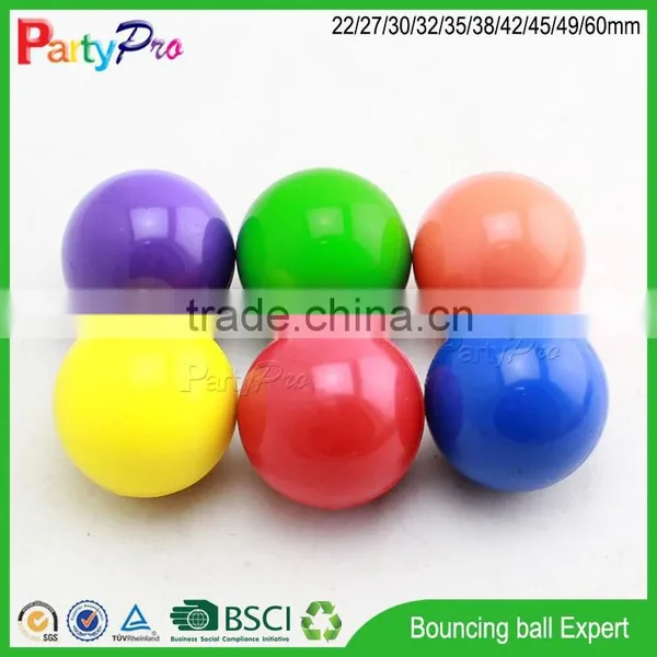 2015 New Promotion Products on China Market Wholesale Wholasale Crazy Custom 45mm Paper Card Bounce Ball photo-2