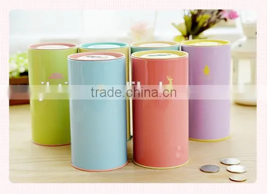 China Gold Coin Box / Coin Bank Tin Box Tin Can photo-4