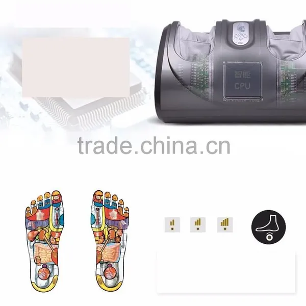 JEMER Hot Selling tv Shopping Electric Foot Massager With Therapy photo-4