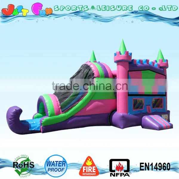 Inflatable Module Bouncer Slide Combo Bouncer Castle Inflatable for Sale photo-2