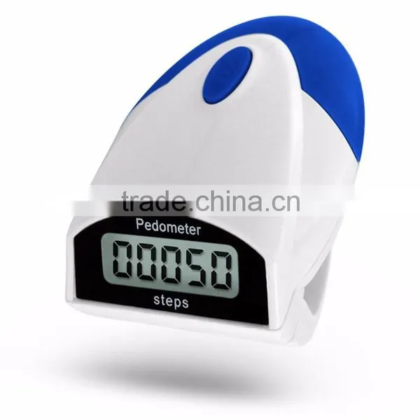 2016 High Quality Classic Step Counter 3d Sensor Pedometer Logo photo-6