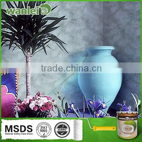 Rich Color and Unique Pearl Luster Pearl Green Paint photo-2