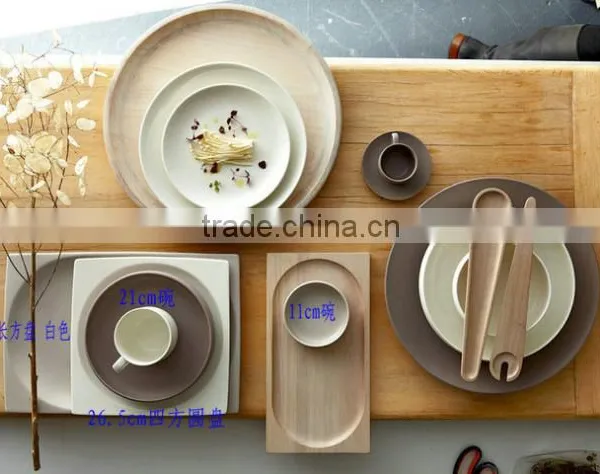 Plate Tableware Suit Ceramic Bowls of New Bone HY1672301 photo-4