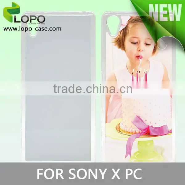 Blank Sublimation Plastic Phone Cases for Sony Xperia X photo-4