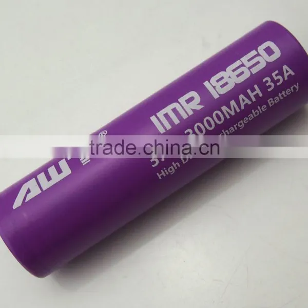 AWT 18650 35A 3000mah 18650 Vapor Mod Box Mod Rig v2 Mod Clone/ Rig Mod v2 Mech Mod/ Mechanical Mod Rig v2 Mech Mod