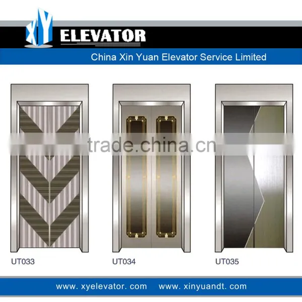 Door Decoration Elevator Landing Door Panel photo-3