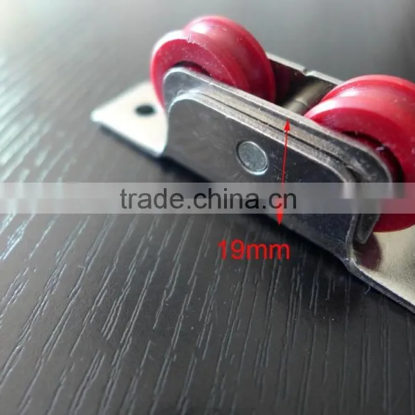 Non-frame Roller Bearing,Nylon Pulley photo-3