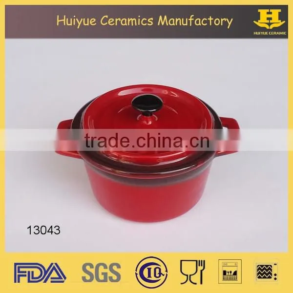 Creamic Cocotte Set, Mini Red Cocotte Set photo-4