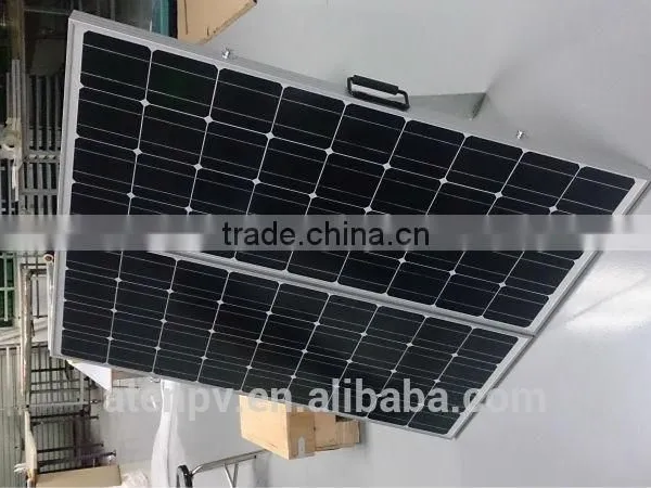 100w Folding pv Solar Kit for Camping With CE ROHS photo-2