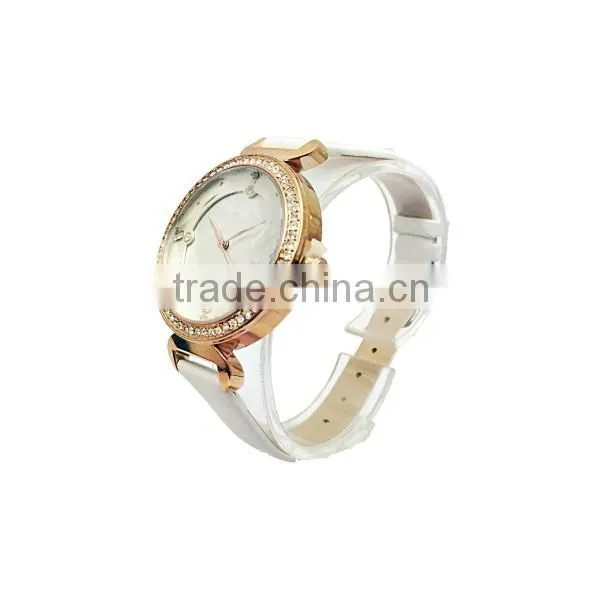 Rose Gold Plated Fashion Wrist Watch for Woman photo-3