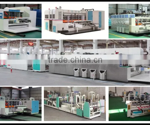 CLC-Q6 High Performance Corrugated Carton Box Making Machine Price From Guangzhou CLC Machinery photo-6