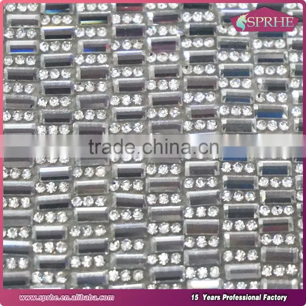 BULK Hot Fix Crystal Rhinestone Mesh photo-6