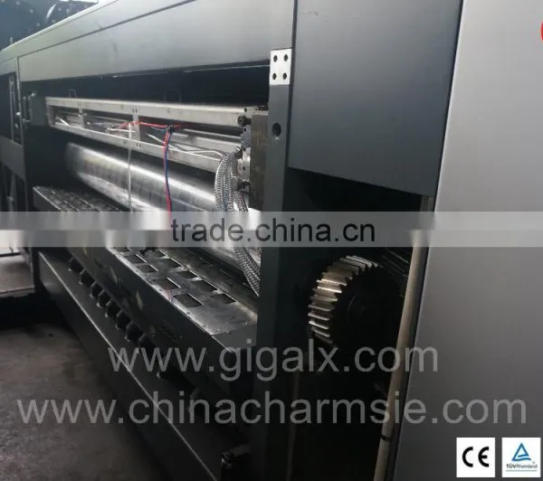 LX-608CN Flexo 4 Color Printing Machine Price Good Online With Folder Gluer Machine photo-5
