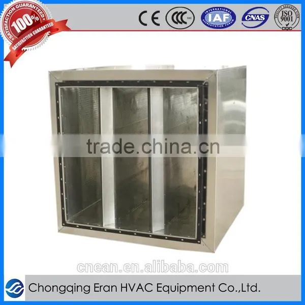 Silencing Plenum Box Reduce Noise photo-2