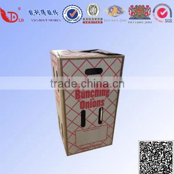 Custom Foldable Corrugated Cardboard Boxes for Fruit Packaging Supplier's Choice photo-2