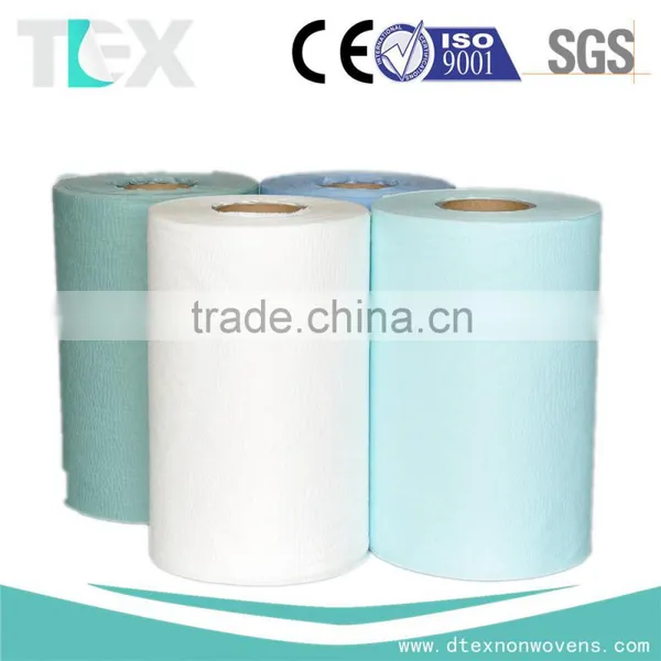 Medical Industry Low Lint Medium Class Solvent Nonwoven Wiper photo-2