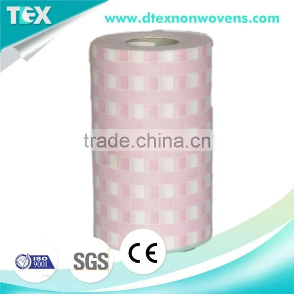 Meshed Spun Lace Water Absorbency Dish Wipes photo-3