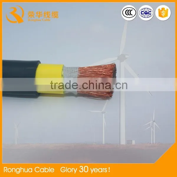 450v/750v Copper Conductor Cable Diameter Pvc Insulated Sheathed Control Cable Steel Tape Armour 4 Core*2.5mm2/4mm2/6mm2/10mm2 photo-4