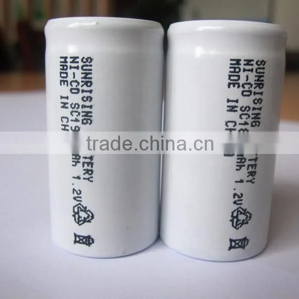 Sc1900 Ni-CD 1.2V Rechargeable Battery for Solar Light photo-5