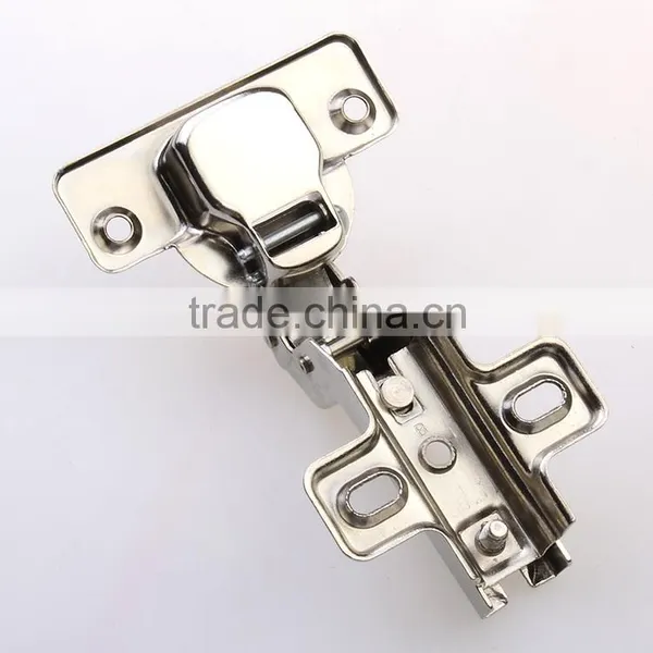 Soft-Close 110 Degree Inset Clip Top Hinges for Face Frame Cabinets photo-3