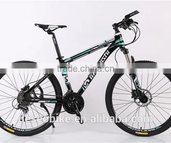 2016 Alloy Mountain Bicycle 21 Speed Flat Handlebar Mtb for Men photo-4