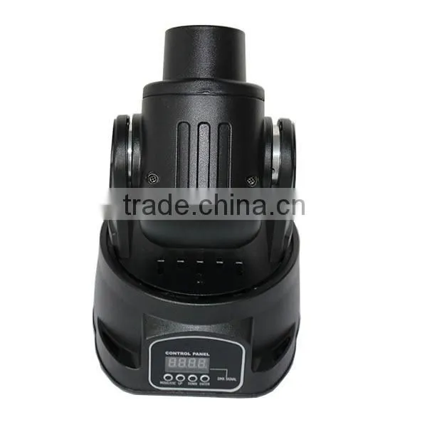 15w Low Cost Mini LED Moving Head Light for Stage photo-6