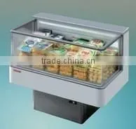 Island Freezer Glass Door Refrigerator Block Cold Storage Branch Chill Space Showcase photo-2