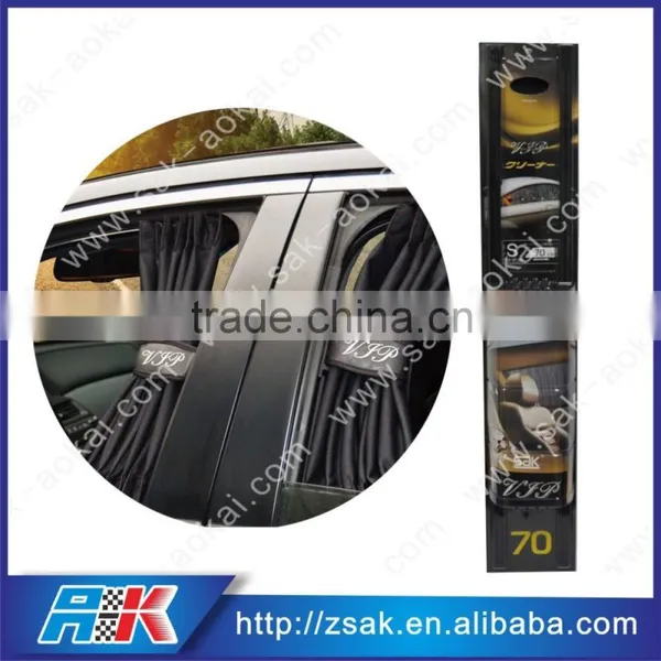 High Quality Privacy Car Sunshade Curtain photo-4