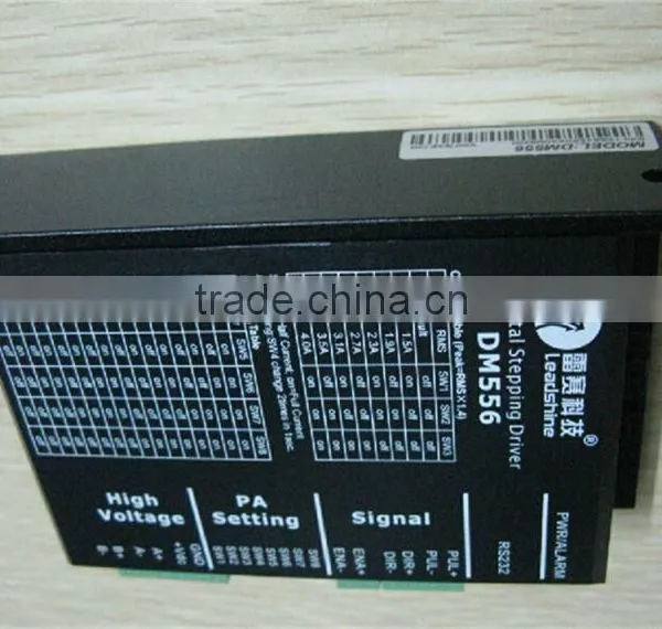 DM556 Leadshine Stepper Motor Driver Matching Nema 23 34 Stepper Motor photo-3