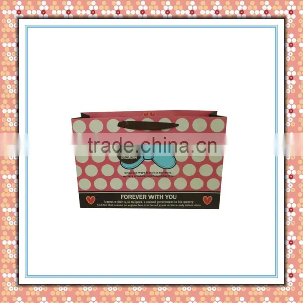 China Supplier Butterfly Gift Paper Bag photo-3