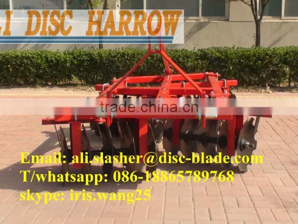 Tractor Mounted Opposed 24 Disc Harrow photo-2