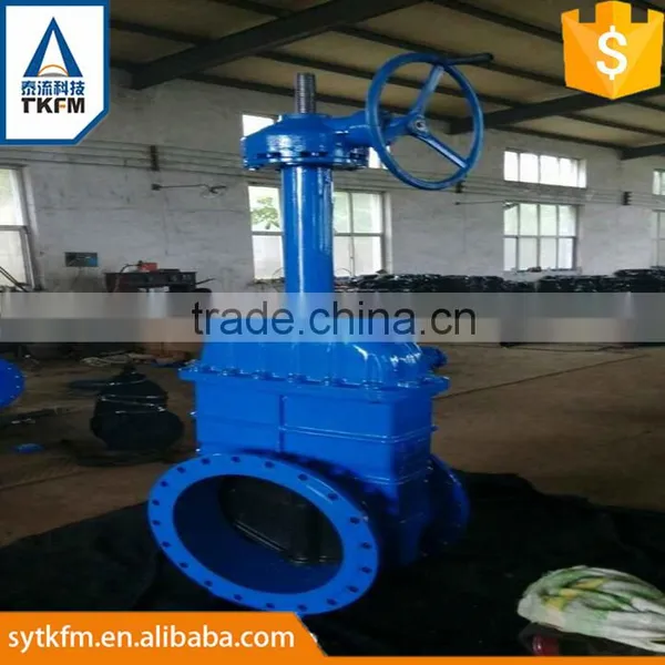 Best Sales Full Types of Water Ductile Iron Gate Valve With Flange Connection photo-4