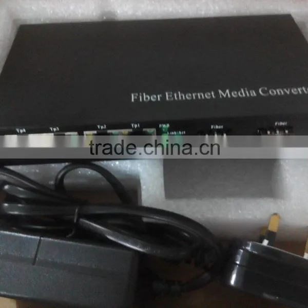 1000Mbps 4 RJ45 and 2 SFP Fiber Switch photo-5