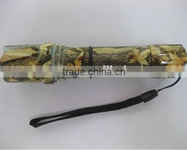Three-speed Police Zoom Rechargeable LED Flashlight photo-4