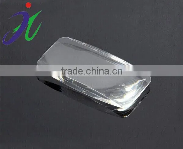 Mini PMMA Square Magnifying Glass for Testing Skin photo-3