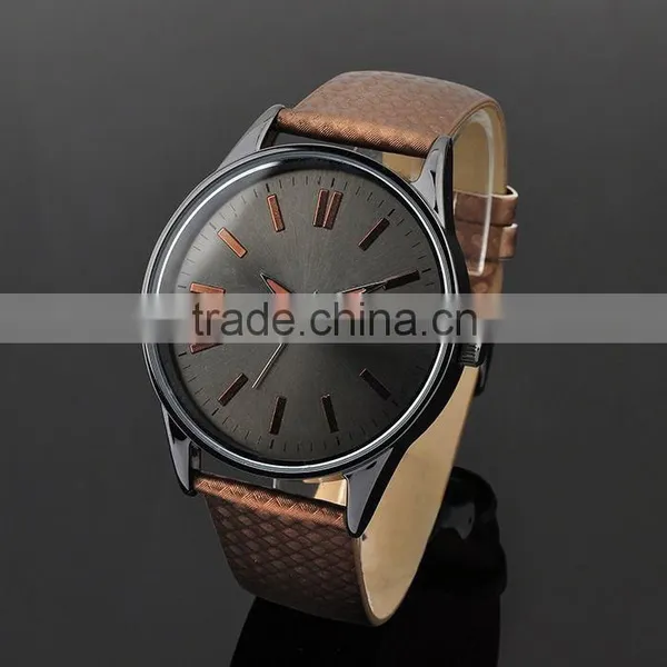 Gift Women'S 2016 Brown Leather Top 10 Wrist Watch Brands photo-2