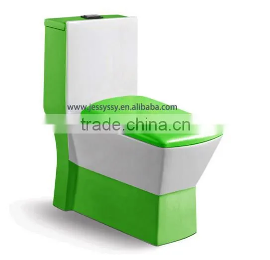 Classic Sanitaryware Products Washdown Colored Toilet Green Toilet 240 photo-2