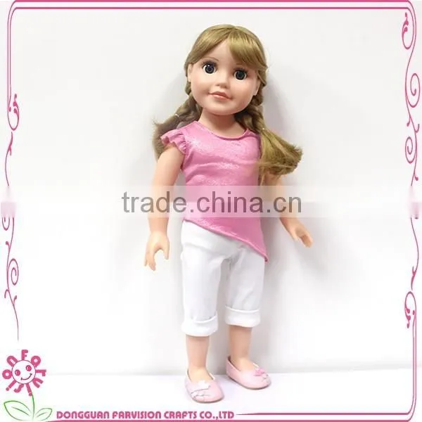 Little Girl Doll Companion 18 Inch Tall Baby Soft Sleeping Doll photo-5