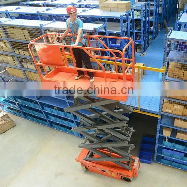 Hot Sale Four-wheel Removable Scissor Lift,power Pack Unit Scissor Lift,self Propelled Scissor Electric Lift Table photo-5