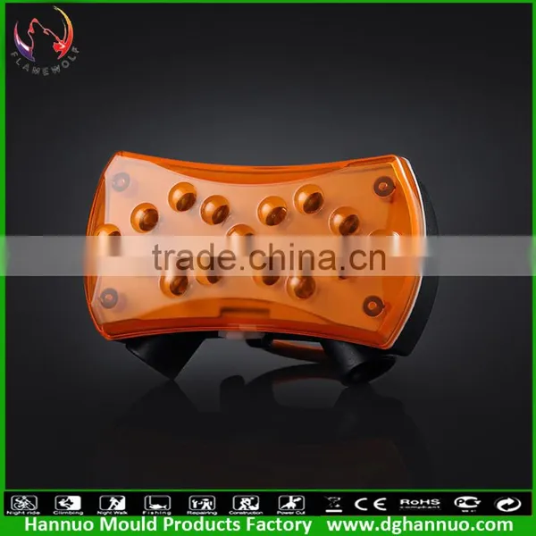 Rechargeable Bicycle Light Bike Bicycle Laser Beam Rear Tail Light Bicycle Laser Light photo-2
