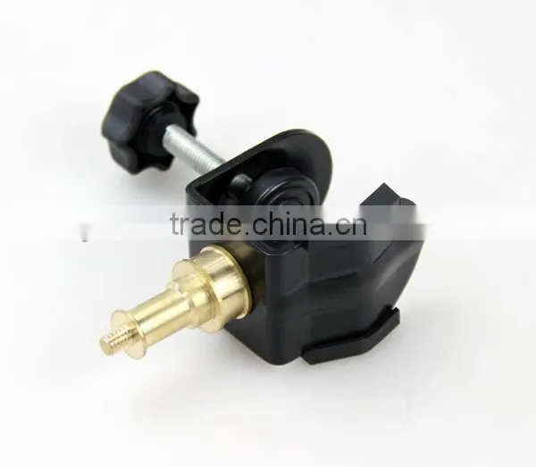 Photographic Clamp/ U Tyep Studio Clamp With 1/4 Brass Spigot Nut for Background Backdrop Stand photo-5