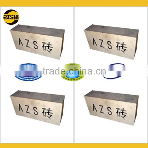 Electrically Fused Brick Sintered AZS Fire Brick Fused Cast AZS Brick photo-4