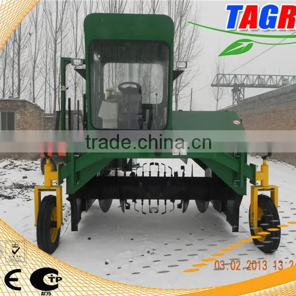 Good Effect Palm Processing Machine Organic Compost Machine/compost Mixer Machine Supplier's Choice photo-3