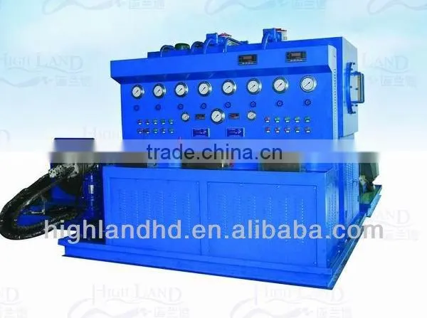 Hydraulic pressure /discharger/flow/temperature test machine