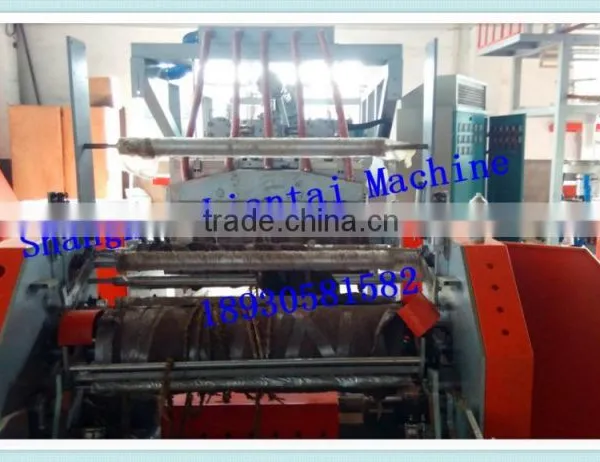 1000mm Two Layer Extrusion Stretch Film Machine photo-3