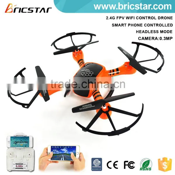 Wifi Fpv rc Powerful Micro Quadcopter With Two Control Modes.