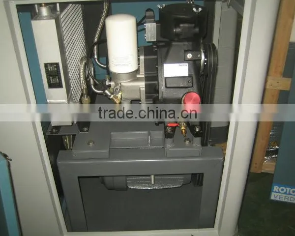 CE Belt Drive Rotary Screw Air Compressor With ROTORCOMP Air End LW-10 photo-5